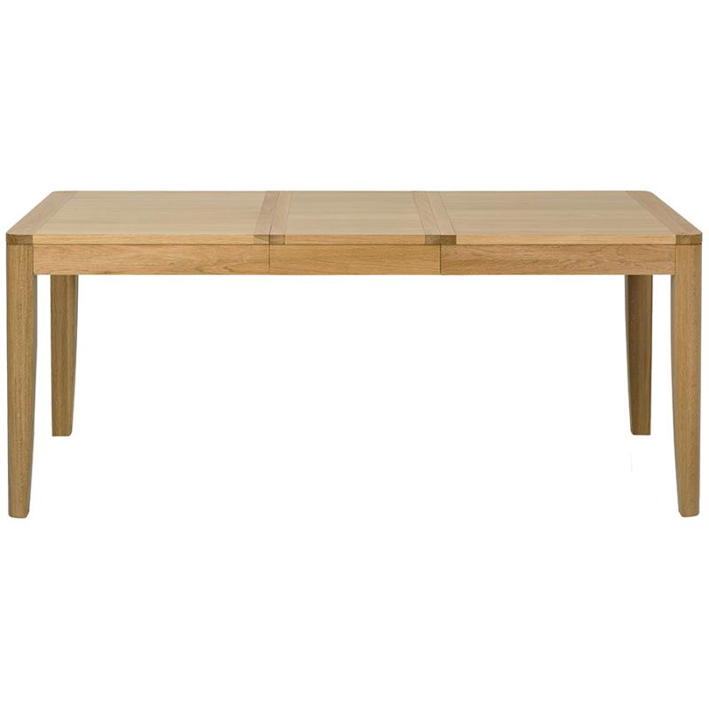 Valais Oak 1.4-1.85 Extending Dining Table